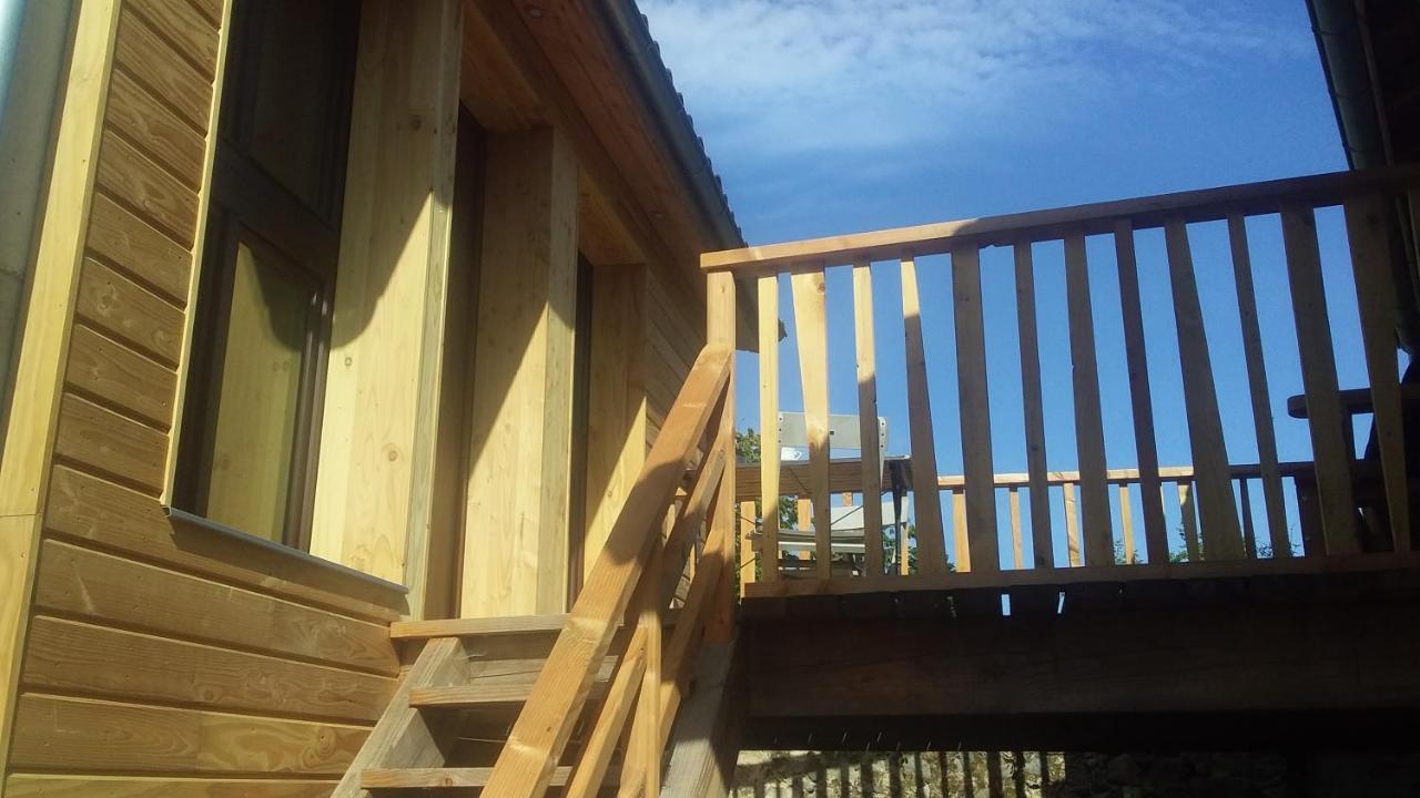 Saint-BabelStudio Eco-Neuf - Terrasse Et Entree Independantesアパートメント エクステリア 写真